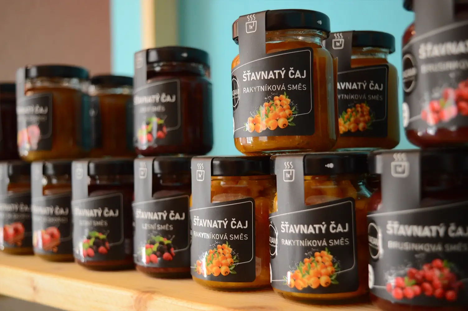 Kavárna a palačinkárna Duhový Jednorožec - Čaj