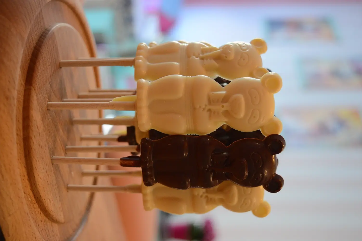 Kavárna a palačinkárna Duhový Jednorožec - Čokoládoví medvídci