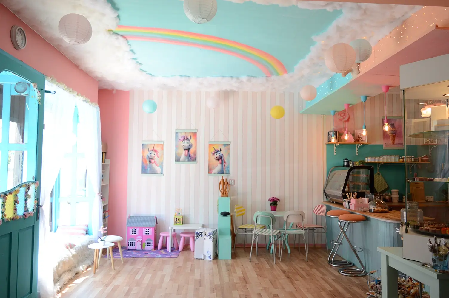 Duhový Jednorožec Turnov - Palačinkárna a kavárna