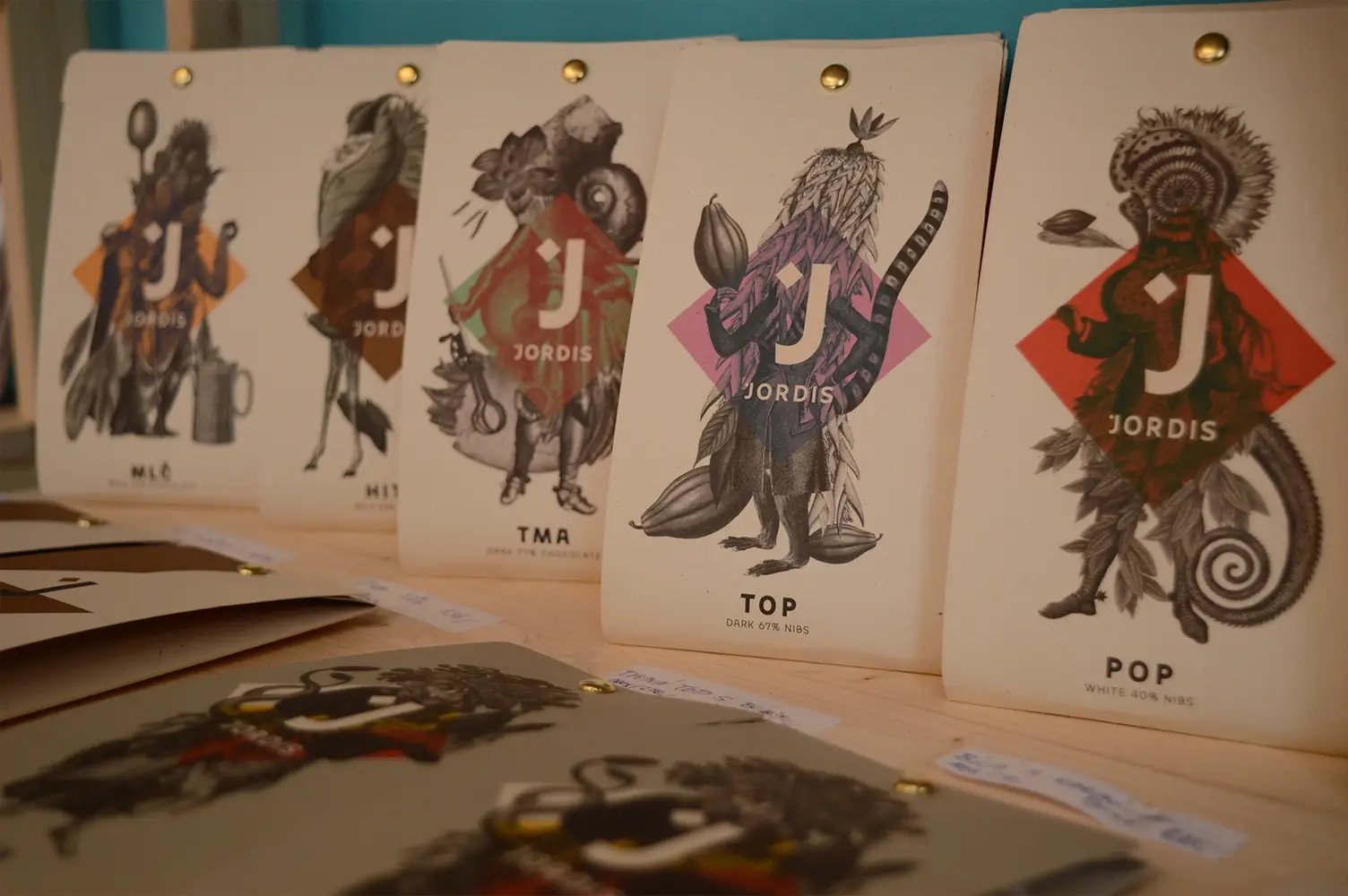 Kavárna a palačinkárna Duhový Jednorožec - Čokoláda Jordis