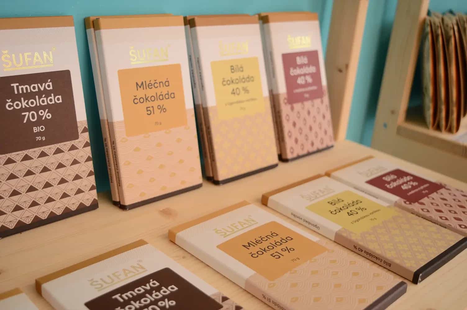 Kavárna a palačinkárna Duhový Jednorožec - Čokoláda Šufan