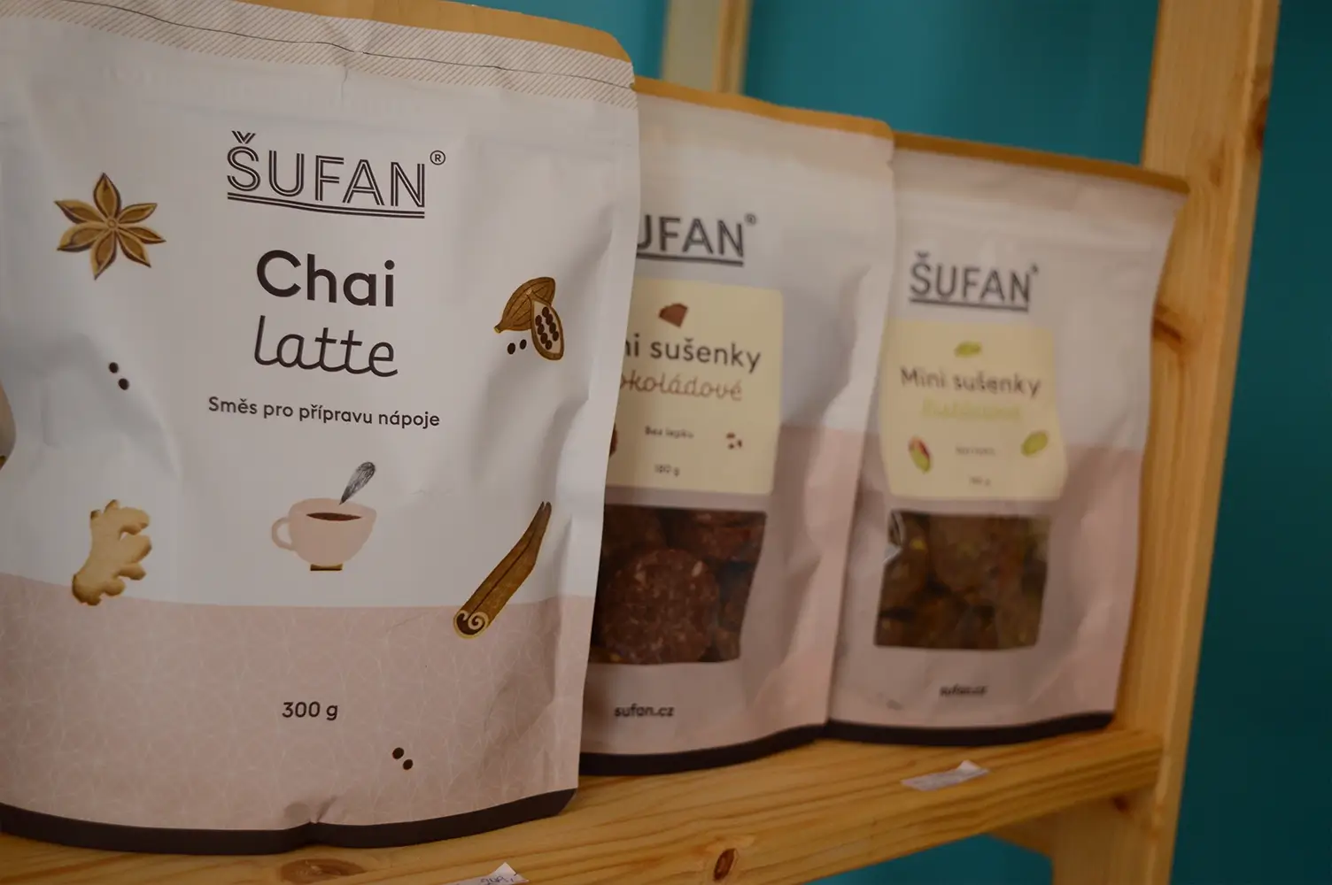 Kavárna a palačinkárna Duhový Jednorožec - Šufan delikatesy